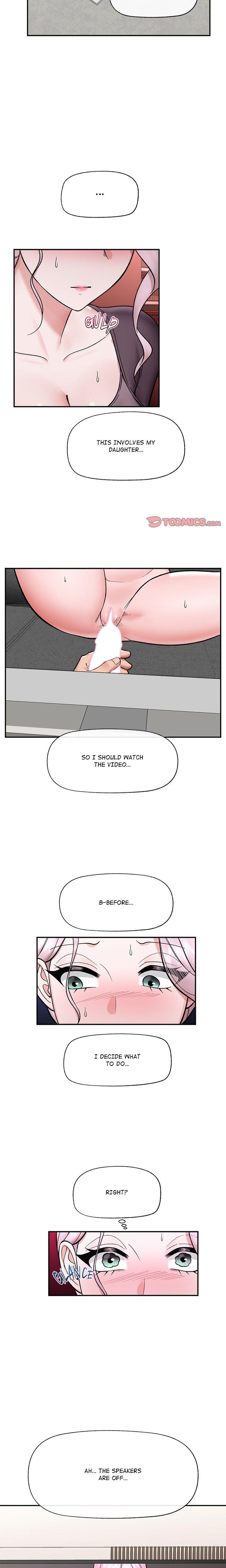 Hypnotist Security Guard chapter 58 page 11