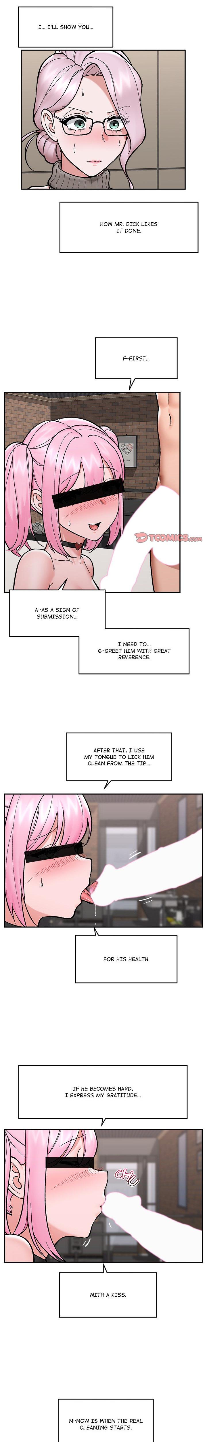 Hypnotist Security Guard chapter 58 page 16