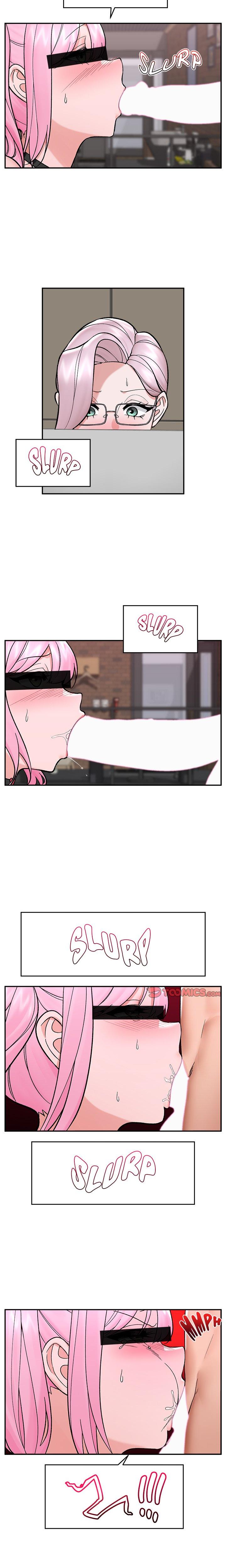 Hypnotist Security Guard chapter 58 page 17