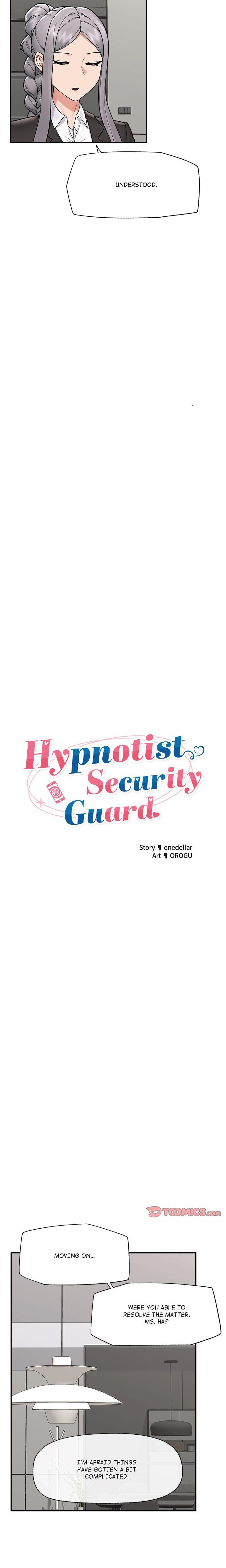 Hypnotist Security Guard chapter 59 page 3