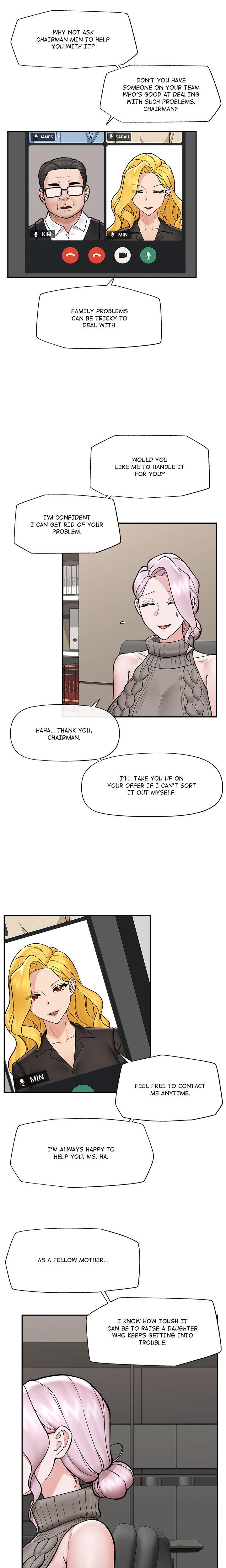 Hypnotist Security Guard chapter 59 page 4