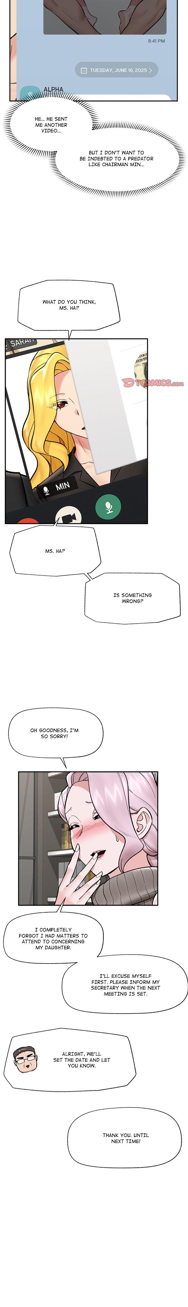Hypnotist Security Guard chapter 59 page 6