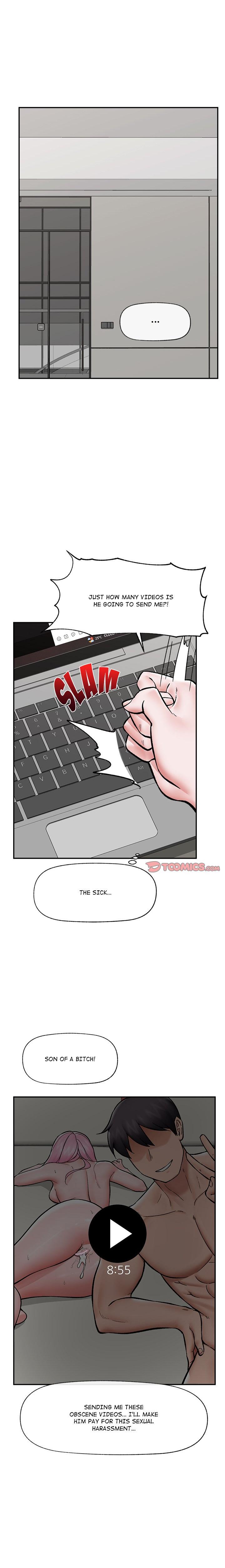 Hypnotist Security Guard chapter 59 page 7