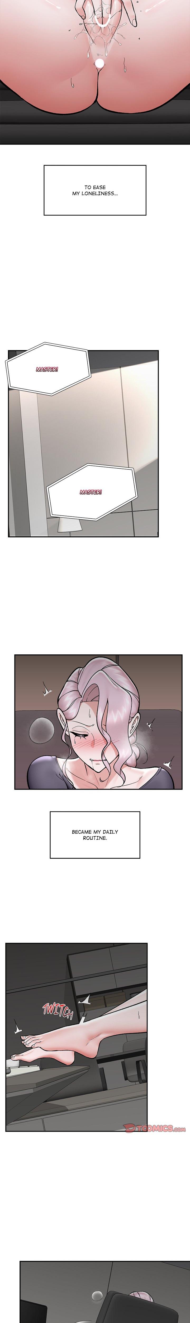 Hypnotist Security Guard chapter 59 page 13