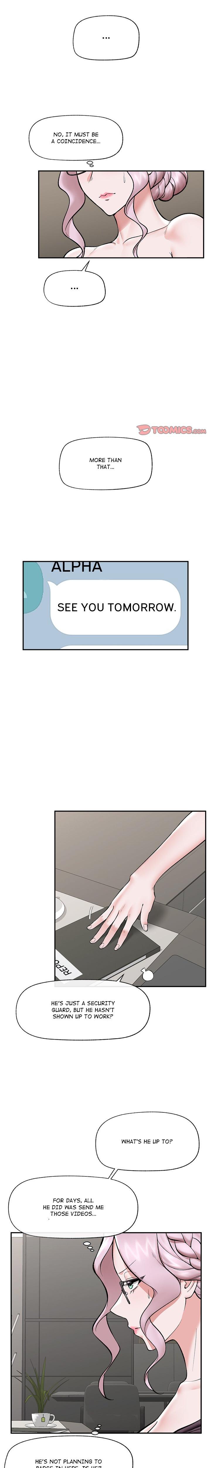 Hypnotist Security Guard chapter 60 page 6