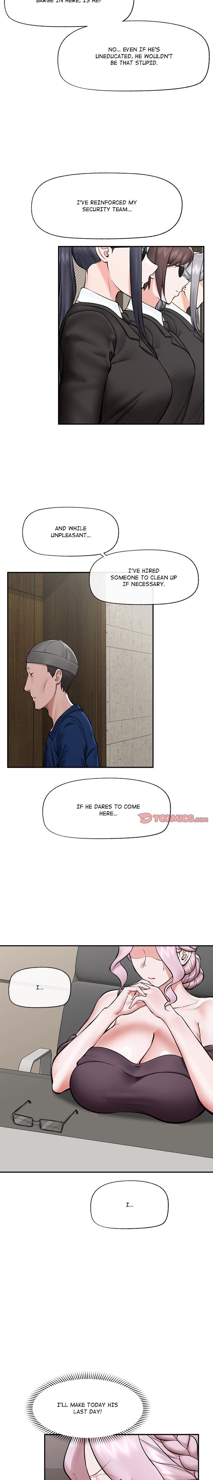 Hypnotist Security Guard chapter 60 page 7