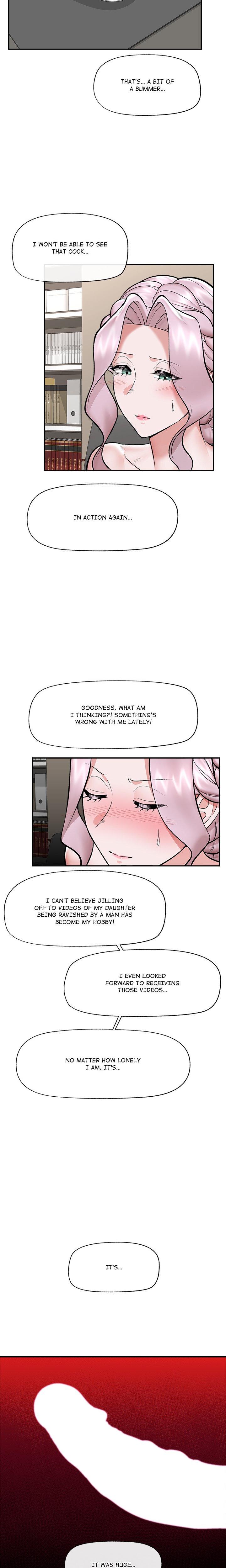 Hypnotist Security Guard chapter 60 page 9