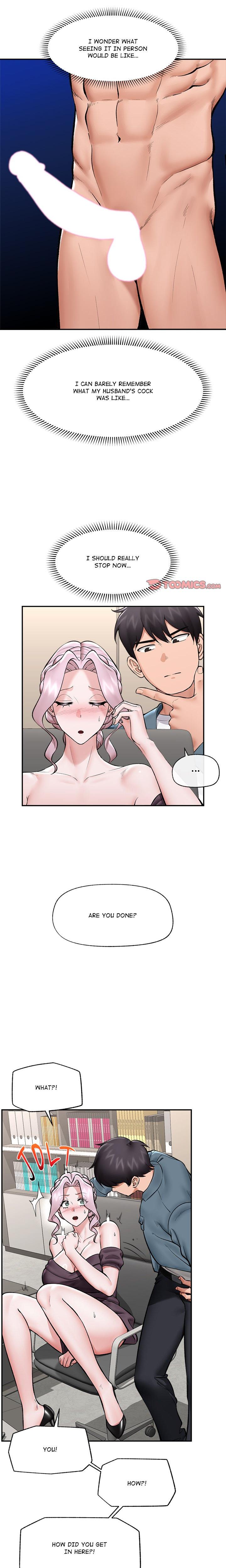 Hypnotist Security Guard chapter 60 page 16