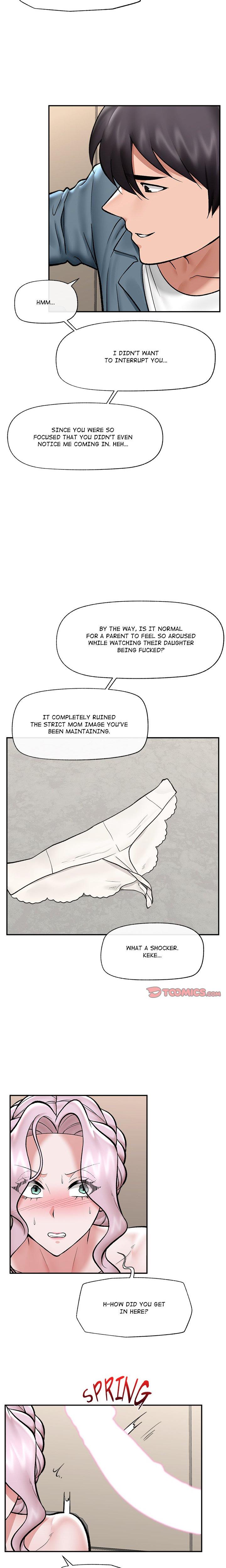 Hypnotist Security Guard chapter 60 page 17