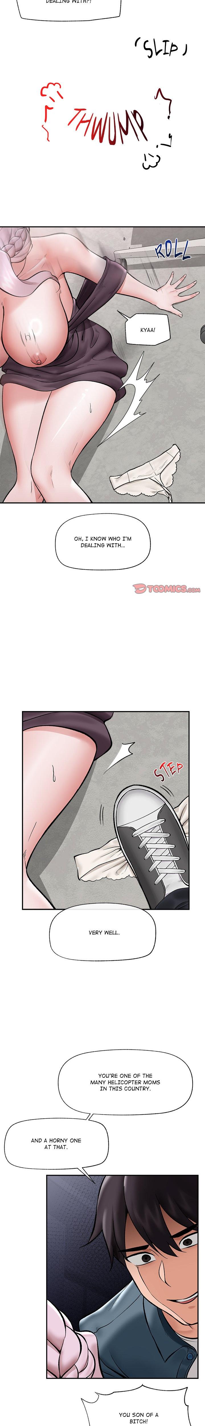 Hypnotist Security Guard chapter 60 page 21