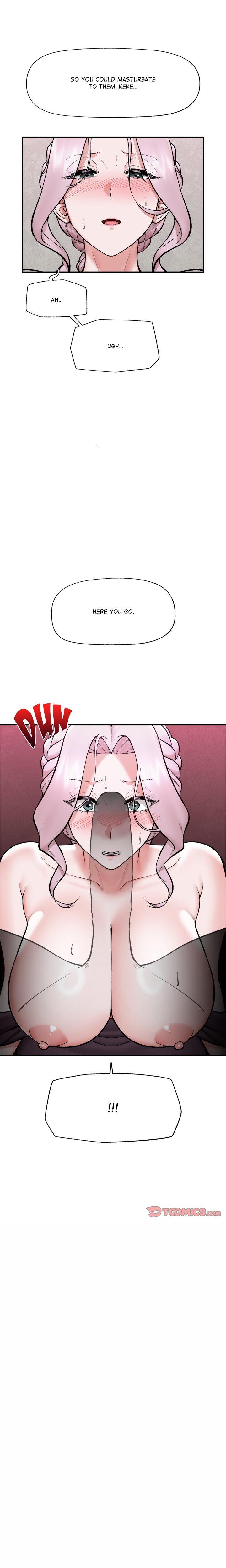 Hypnotist Security Guard chapter 61 page 3