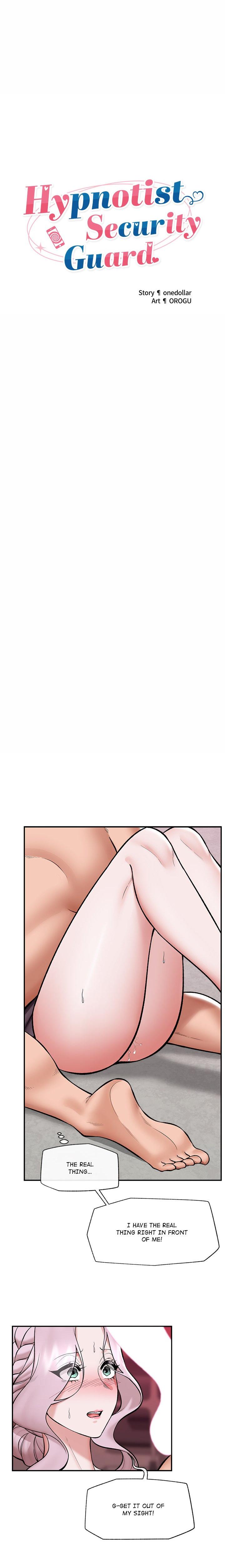 Hypnotist Security Guard chapter 61 page 4