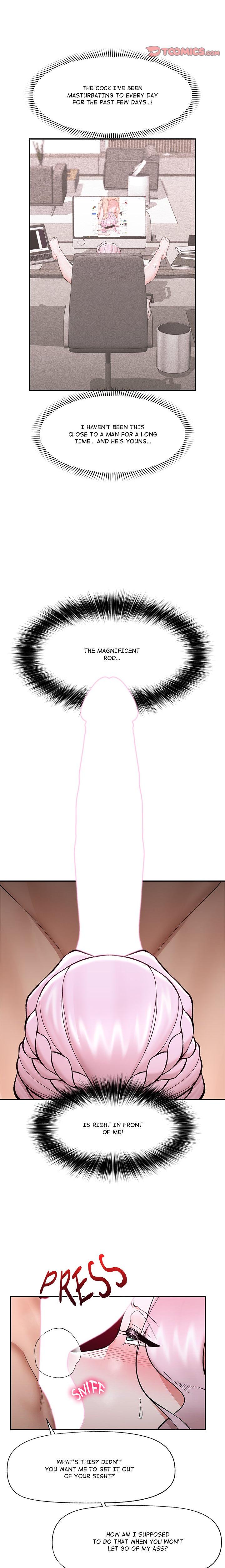 Hypnotist Security Guard chapter 61 page 5