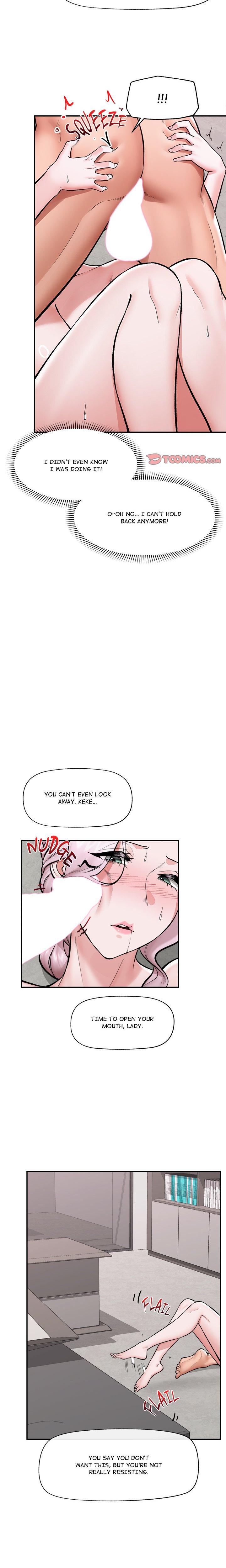 Hypnotist Security Guard chapter 61 page 6