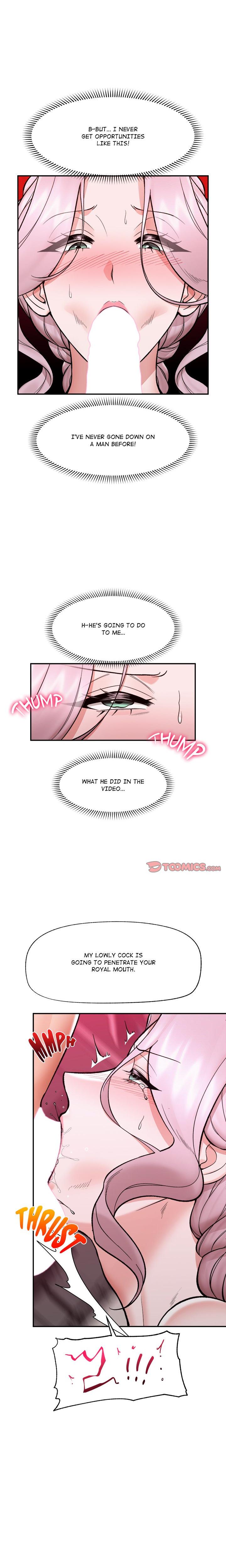 Hypnotist Security Guard chapter 61 page 7