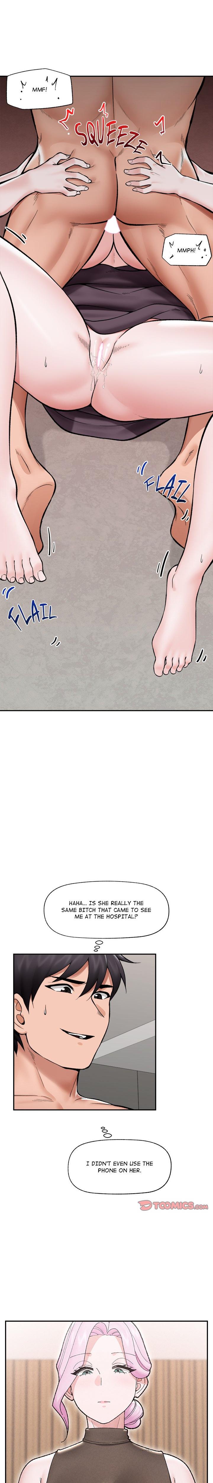 Hypnotist Security Guard chapter 61 page 8