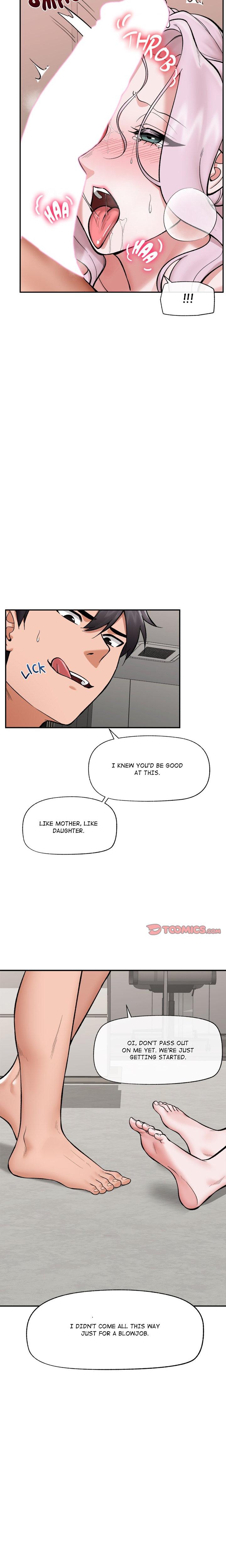 Hypnotist Security Guard chapter 61 page 12