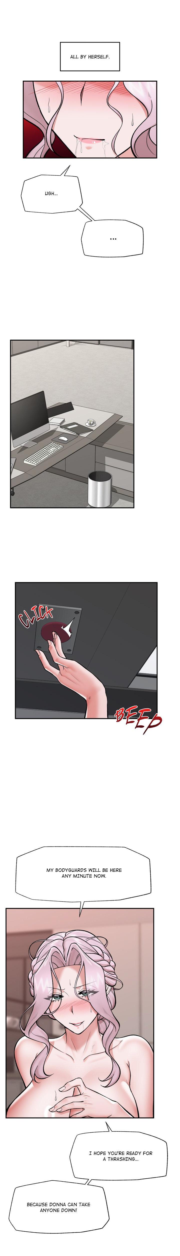Hypnotist Security Guard chapter 61 page 14