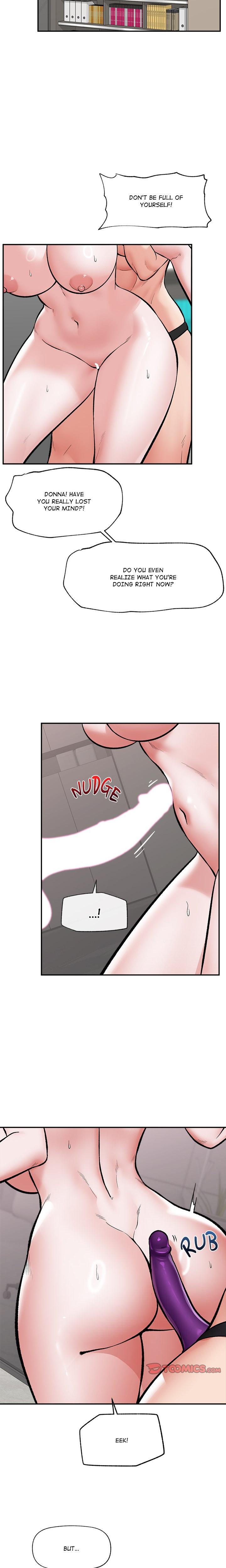 Hypnotist Security Guard chapter 62 page 5