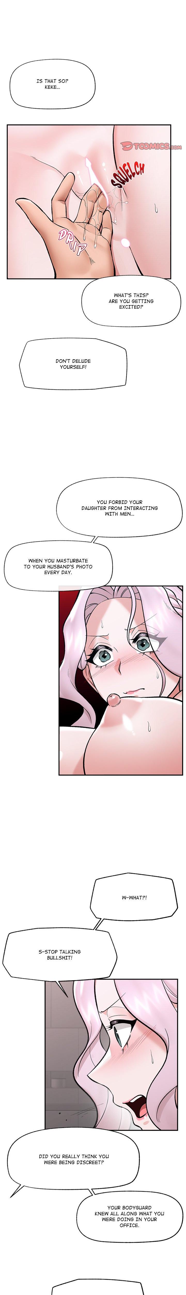 Hypnotist Security Guard chapter 62 page 8