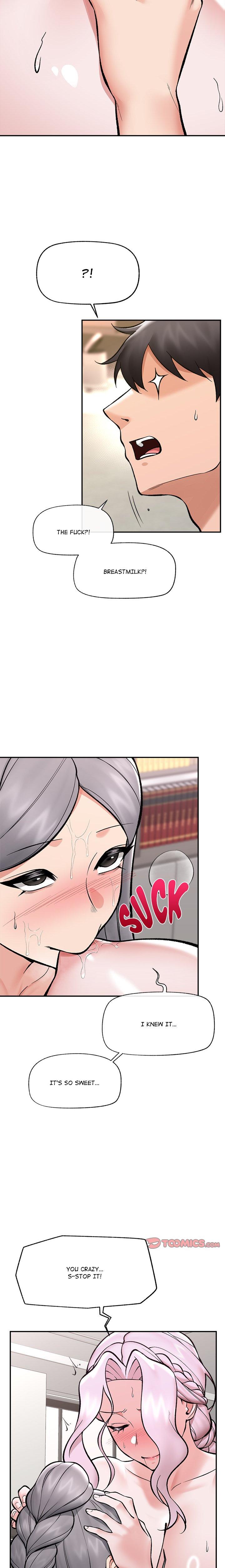 Hypnotist Security Guard chapter 62 page 23
