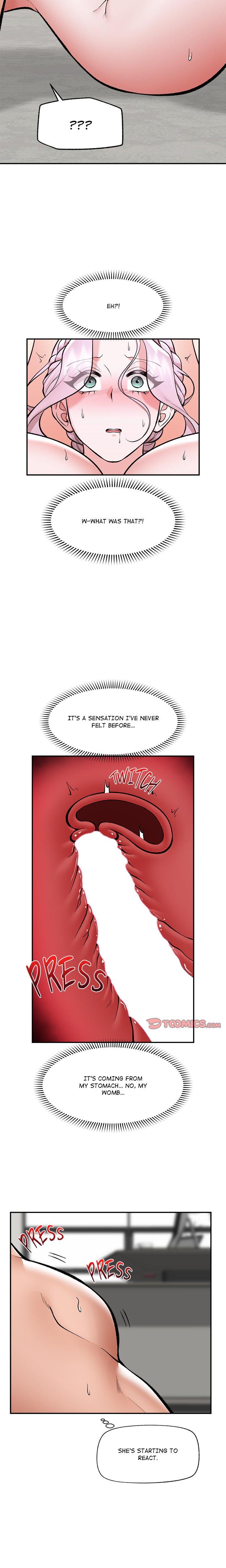 Hypnotist Security Guard chapter 63 page 9