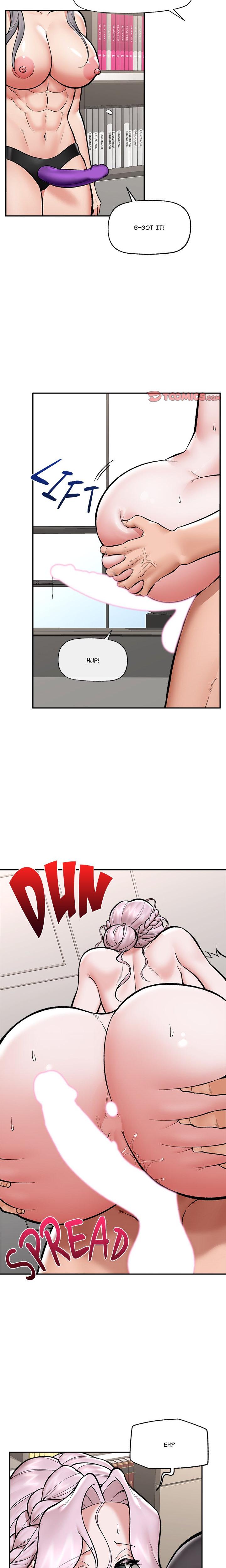 Hypnotist Security Guard chapter 63 page 22