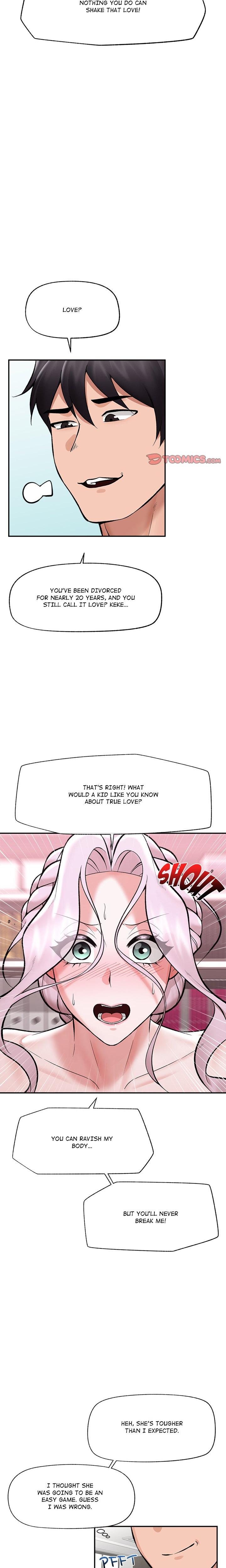 Hypnotist Security Guard chapter 64 page 6