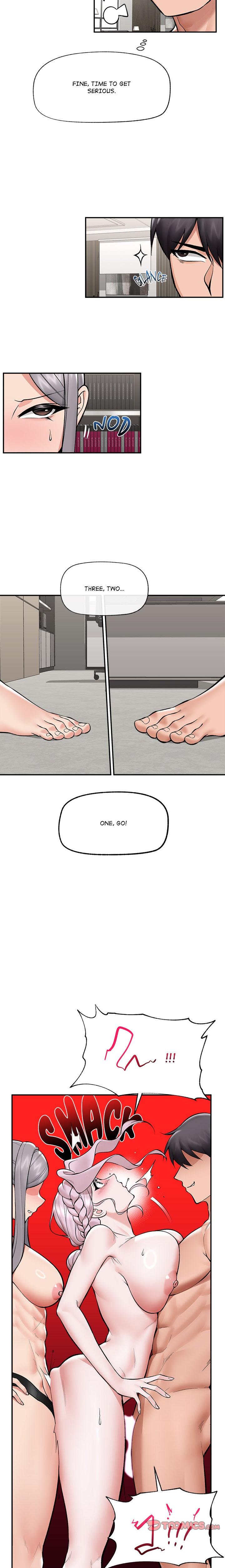 Hypnotist Security Guard chapter 64 page 7