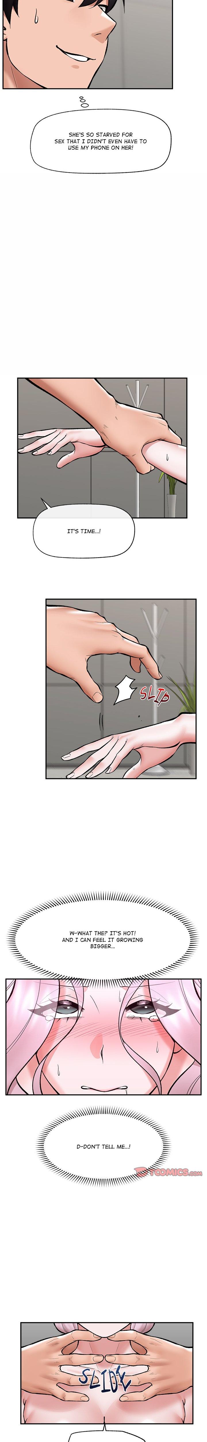 Hypnotist Security Guard chapter 65 page 8