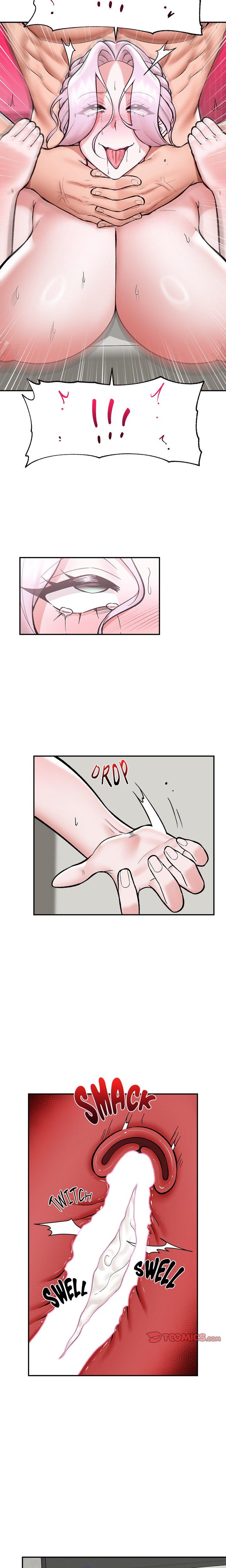 Hypnotist Security Guard chapter 65 page 13