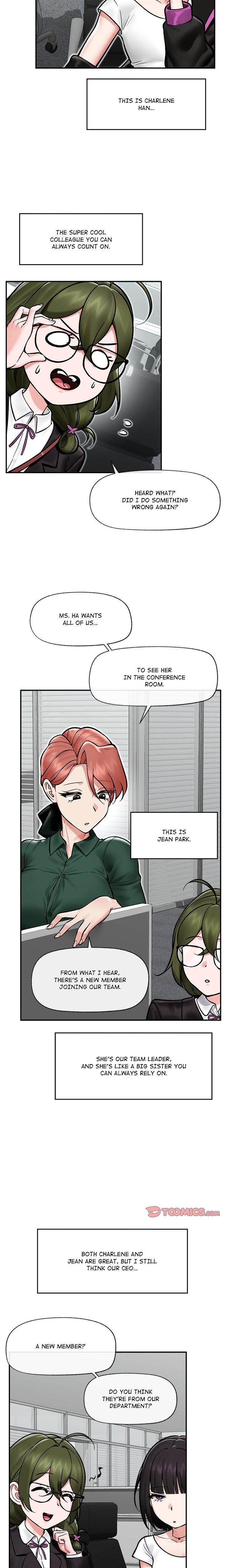 Hypnotist Security Guard chapter 66 page 3