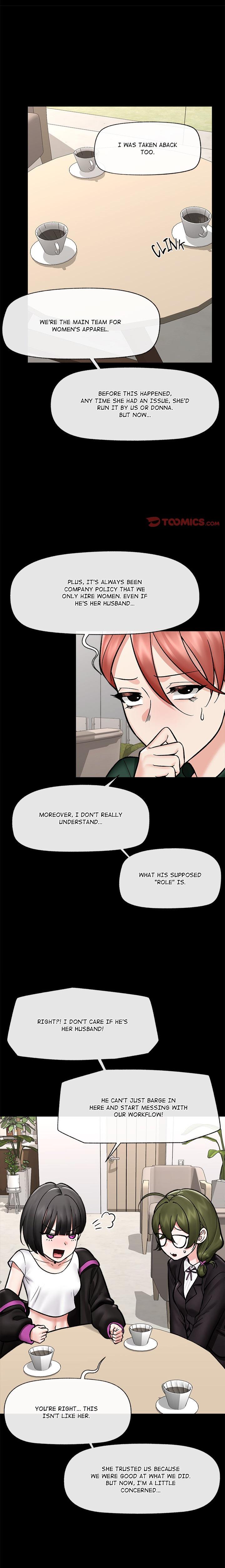 Hypnotist Security Guard chapter 66 page 11