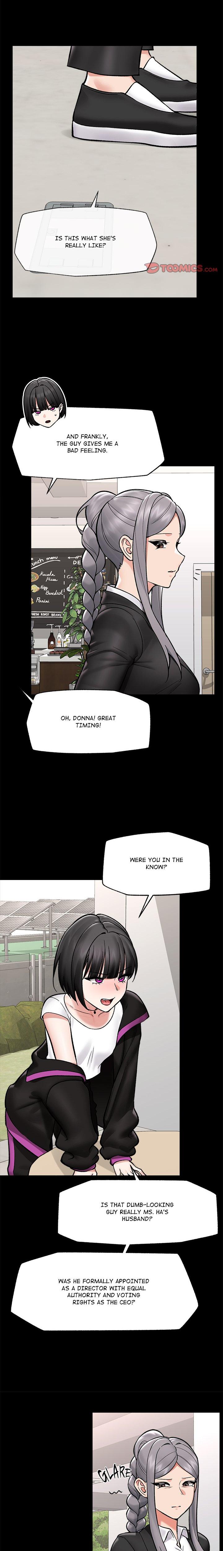Hypnotist Security Guard chapter 66 page 12