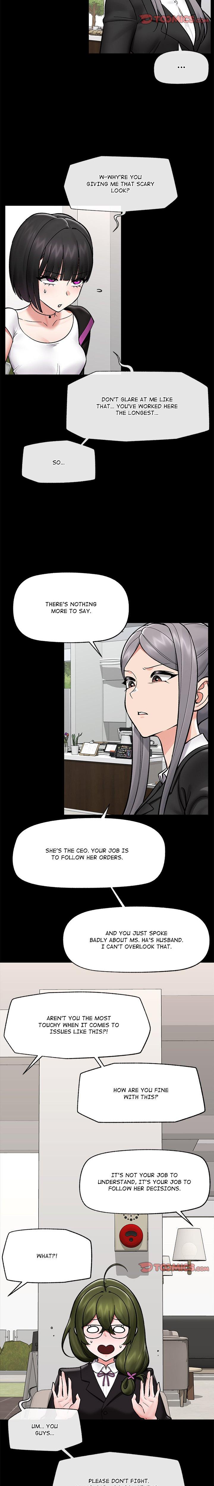 Hypnotist Security Guard chapter 66 page 13