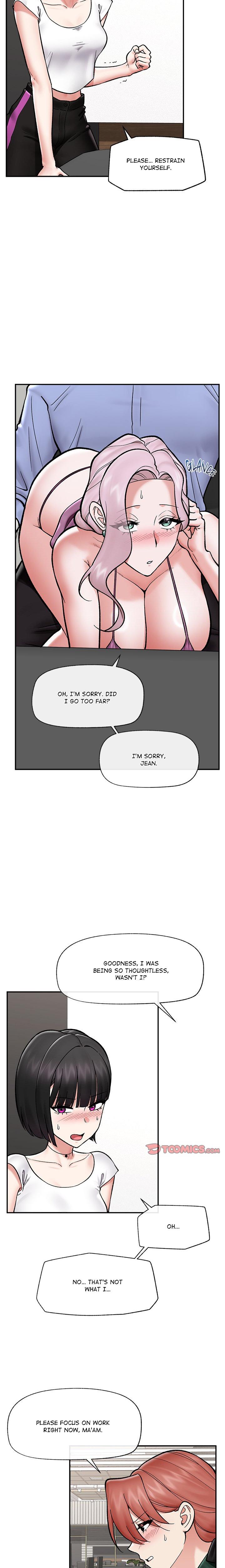 Hypnotist Security Guard chapter 66 page 19