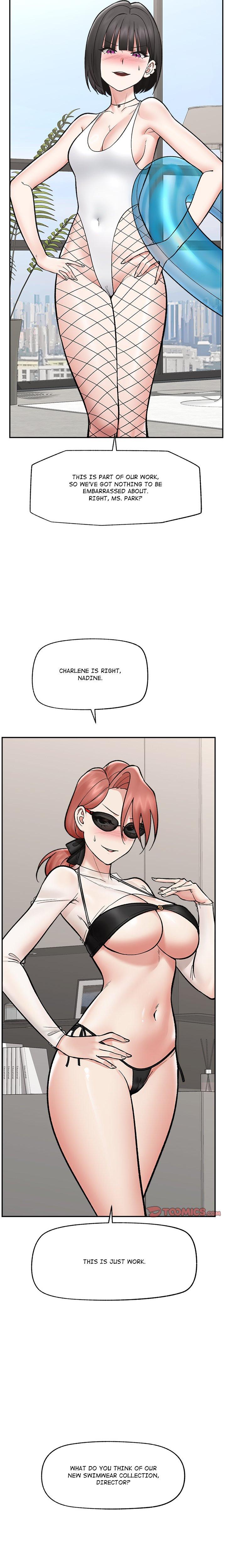 Hypnotist Security Guard chapter 67 page 3