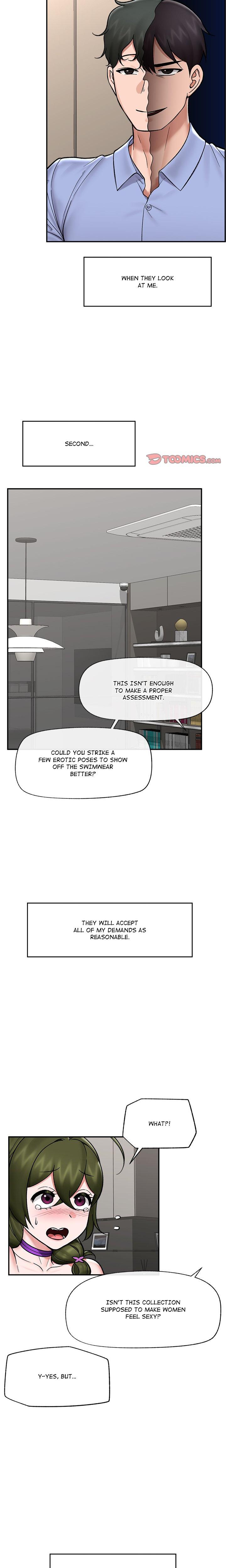 Hypnotist Security Guard chapter 67 page 6