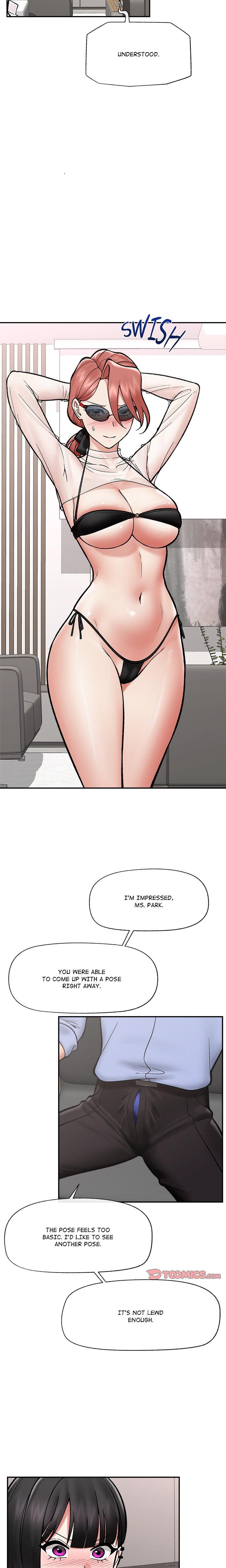 Hypnotist Security Guard chapter 67 page 8