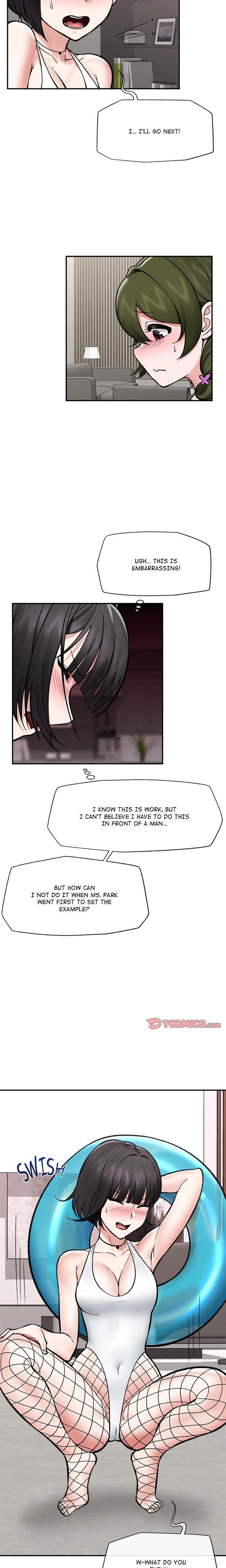 Hypnotist Security Guard chapter 67 page 9