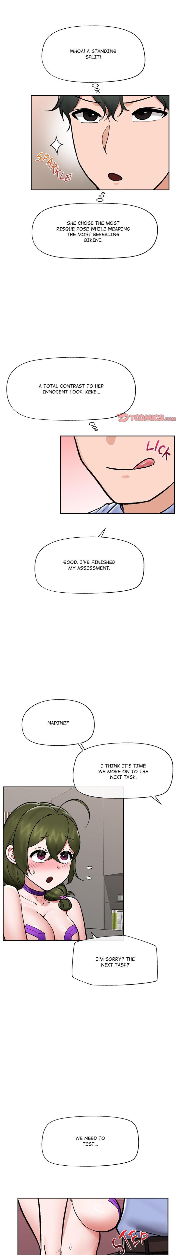 Hypnotist Security Guard chapter 67 page 11