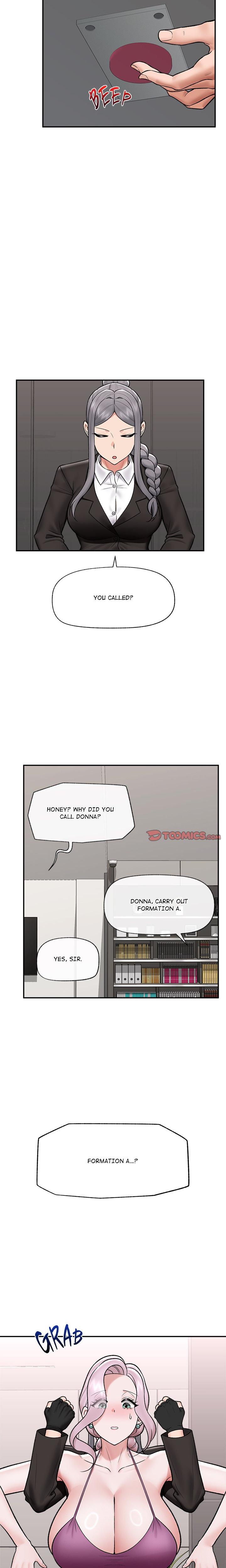 Hypnotist Security Guard chapter 67 page 15