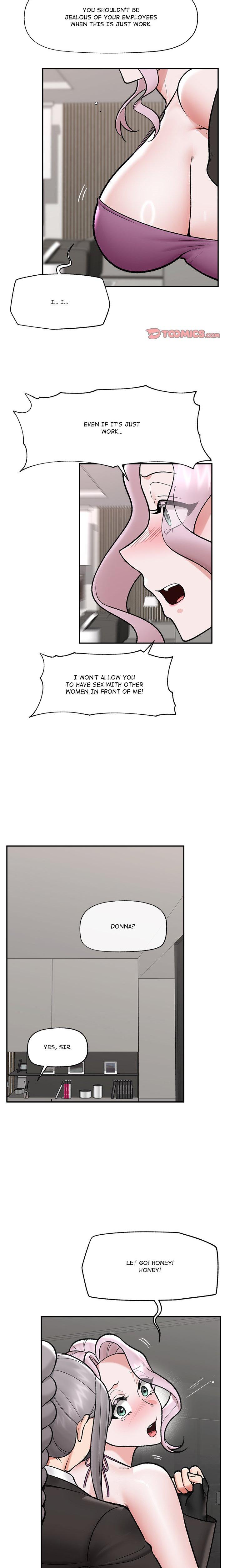 Hypnotist Security Guard chapter 67 page 17