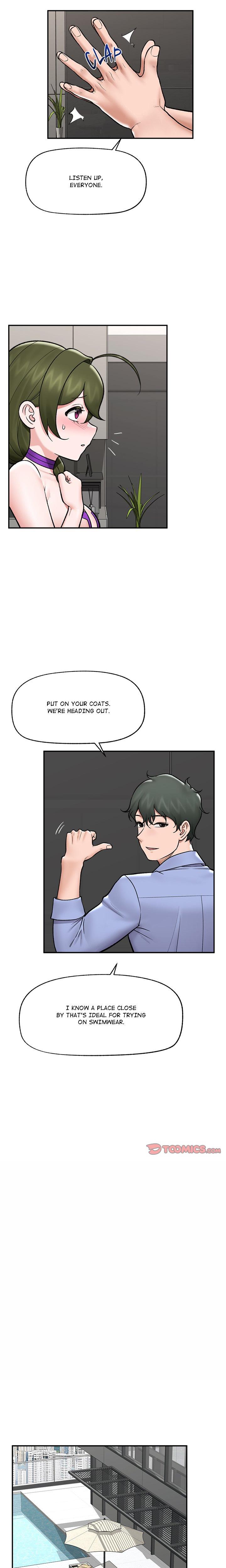 Hypnotist Security Guard chapter 67 page 19