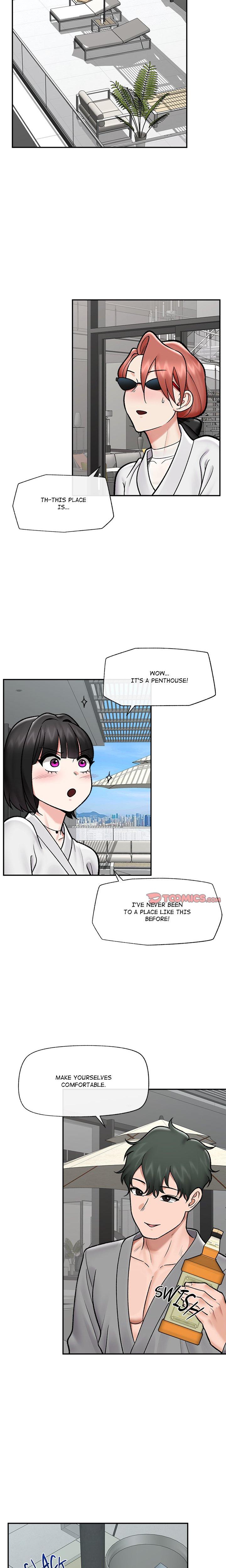Hypnotist Security Guard chapter 67 page 20
