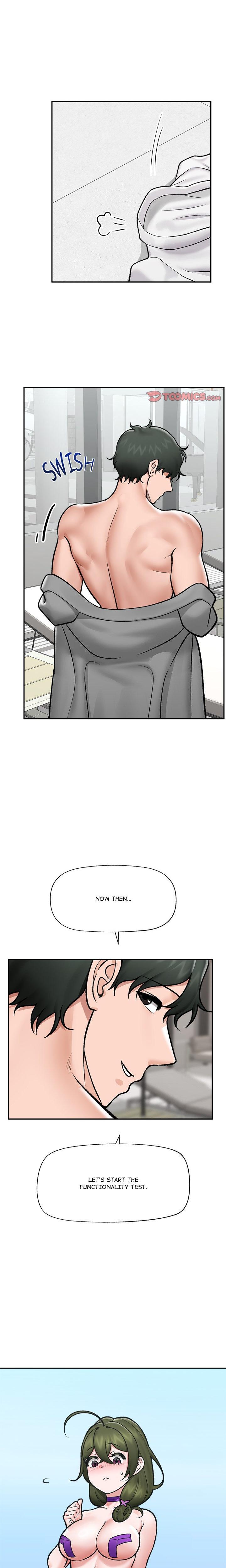 Hypnotist Security Guard chapter 67 page 22
