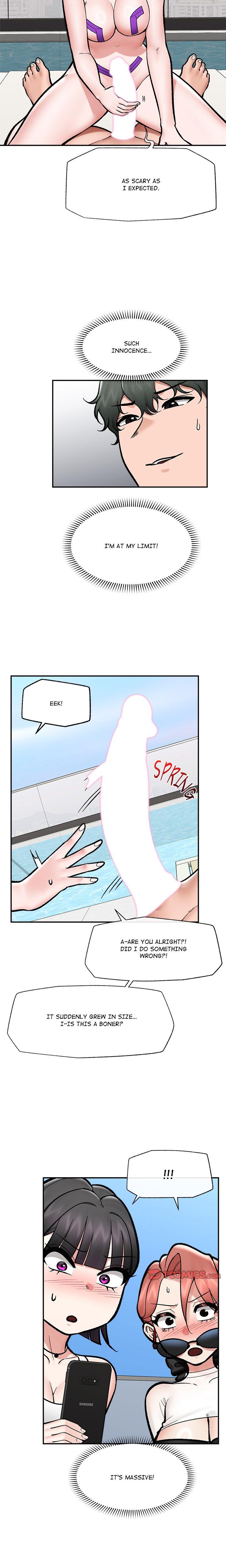Hypnotist Security Guard chapter 68 page 8