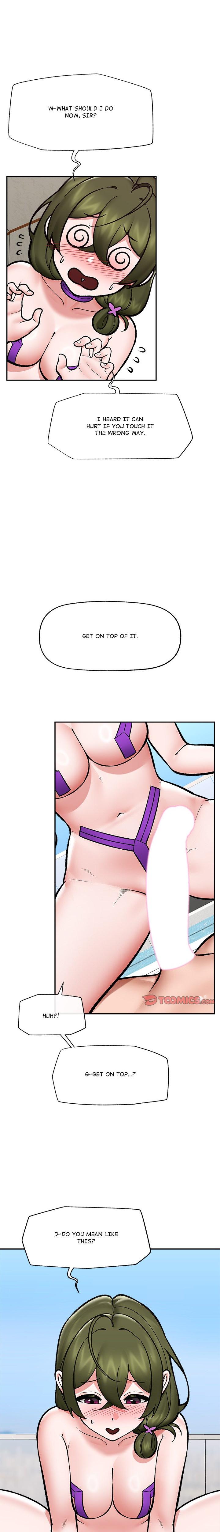 Hypnotist Security Guard chapter 68 page 9