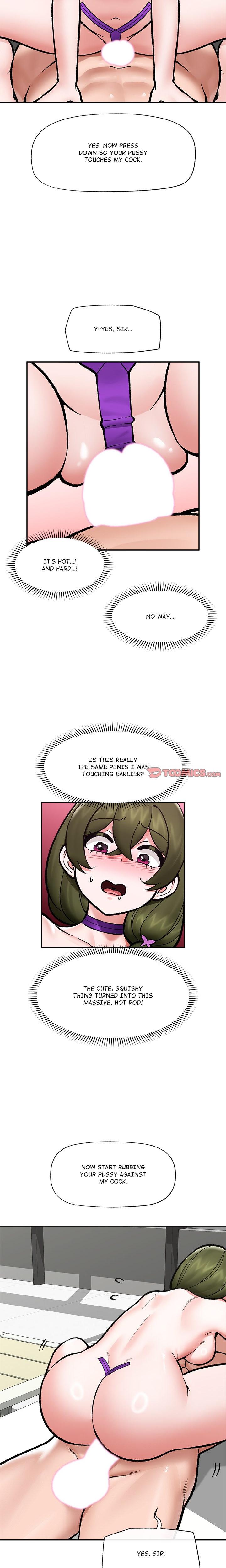 Hypnotist Security Guard chapter 68 page 10