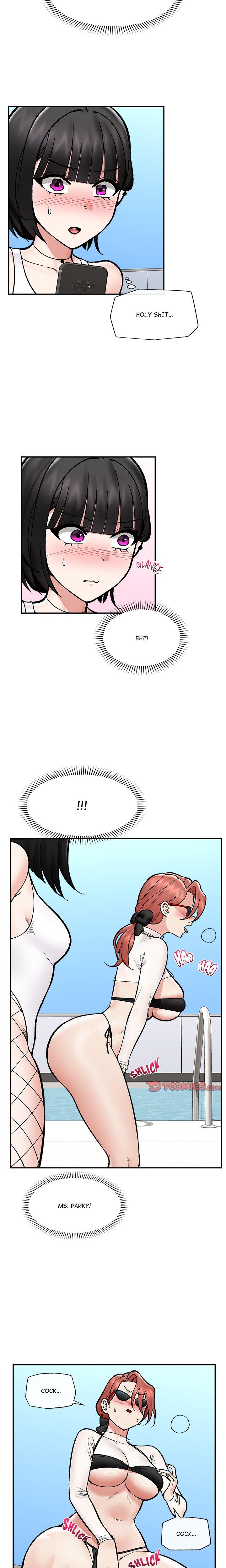 Hypnotist Security Guard chapter 68 page 14
